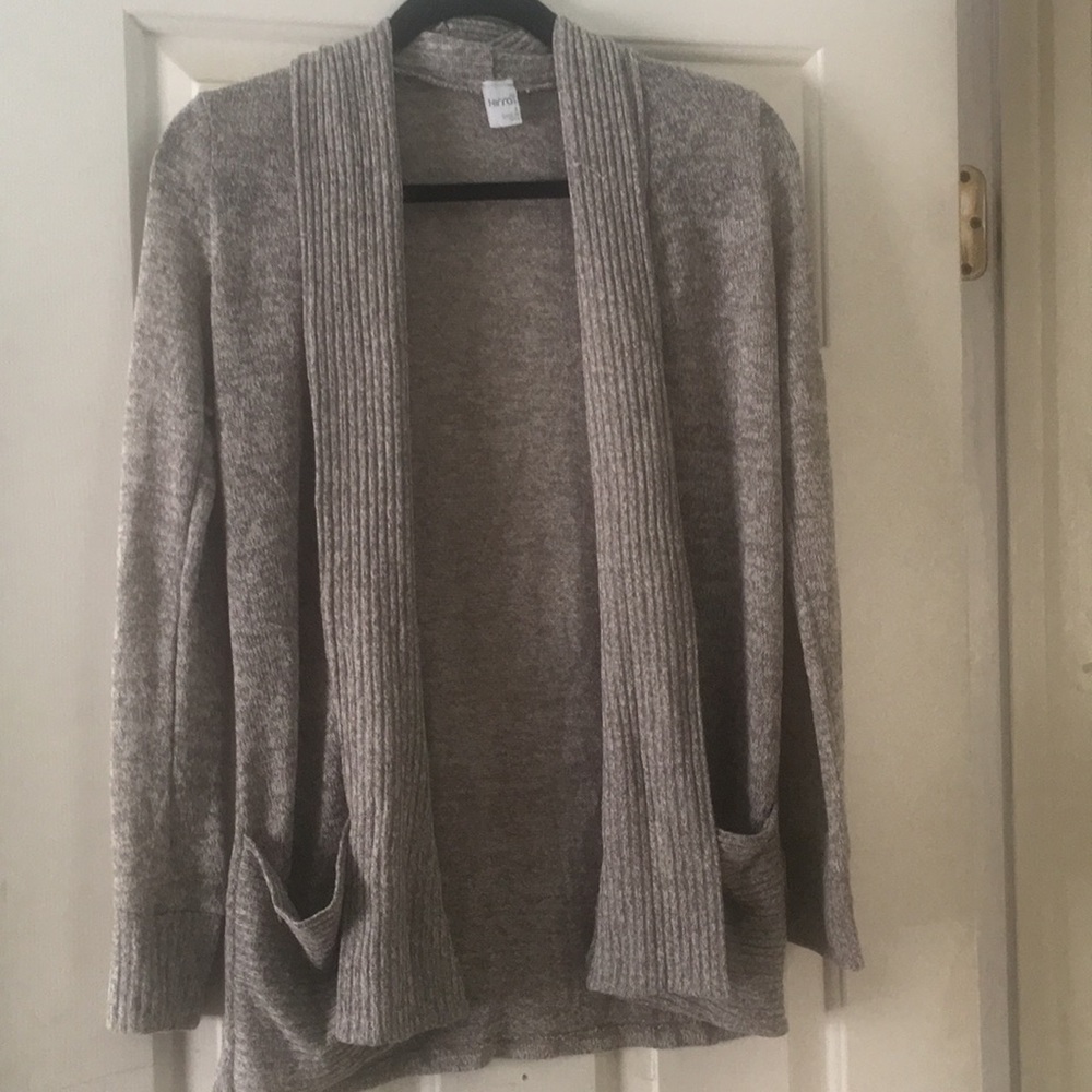 Nordstrom’s Brass Plum cardigan
